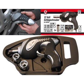 KRAFTMANN 12 Volt Schlagschrauber