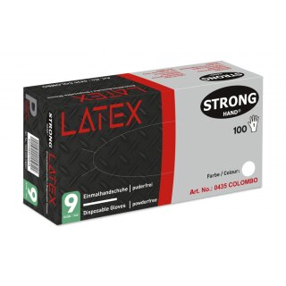 Strong Hand  COLOMBO Einmal-Handschuhe puderfrei Gr. 7