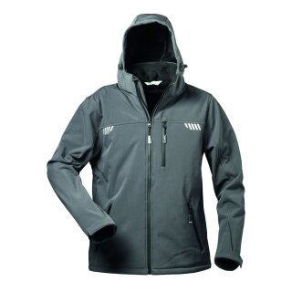 elysee Apollo Winter-Softshell Jacke mit Fell