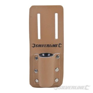 Silverline Knarrenhalter aus Leder 160 x 75 mm Abverkauf
