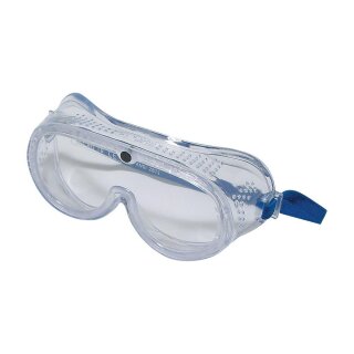 Silverline Schutzbrille mit direkter Belüftung Direkte Belüftung