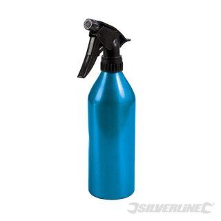 Silverline 300-ml-Sprühflasche aus Aluminium 300 ml