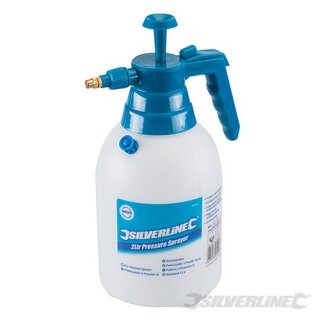 Silverline Pumpsprüher, 2 l 2 l