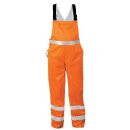 Safestyle *KURT* Warnschutz-Latzhose Polyester orange Gr. 60