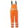 Safestyle *KURT* Warnschutz-Latzhose Polyester orange Gr. 60