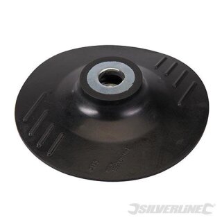 Silverline Gummi-Stützteller 180 mm
