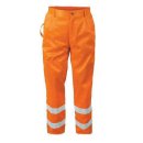 Safestyle *HEINZ* Warnschutz-Bundhose orange Gr. 58