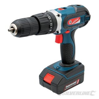 Silverline Silverstorm-Akku-Bohrhammer, 18 V 18 V