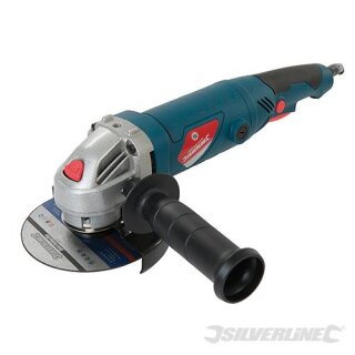 Silverline Silverstorm-Winkelschleifer, 1050 W, 125 mm 1050 W