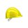 Voss Bauhelm Schutzhelm INAP Profiler 6-Punkt Voss, Innenausstattung mit Drehverschluss schwefel gelb