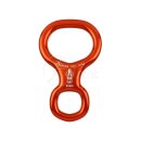 ALIENS - Alu Abseilachter SMALL - rot