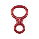 ALIENS - Alu Abseilachter SMALL - rot