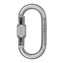 ALIENS - Stahlkarabiner TOTAL OVAL screw - verzinkt