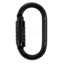 ALIENS - Stahlkarabiner TOTAL OVAL trilock - verzinkt