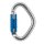 ALIENS - Alukarabiner TRIANGEL trilock - poliert/blau