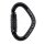 ALIENS - Alukarabiner TRIANGEL trilock - poliert/blau