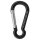 Aliens Zubehör Karabiner ALIENS "MINI" 8 cm KOMPLETT SCHWARZ