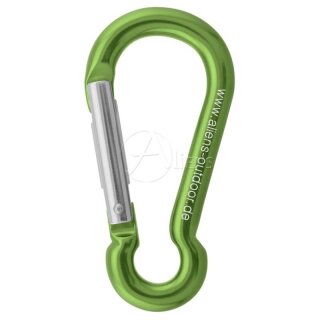 Aliens Zubehör Karabiner ALIENS "MINI" 8 cm GELB