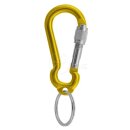 Aliens Zubehör Karabiner ALIENS "MINI SCHRAUBE + RING" komplett SCHWARZ