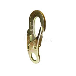 ISC Einhandkarabiner ISC STAHL "STEEL SNAP"