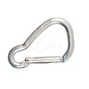 KONG - Zubehörkarabiner ALU HARNESS - 5 mm - poliert