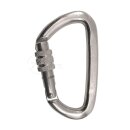 KONG - Alukarabiner GUIDE screw - poliert