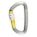 KONG - Alukarabiner GUIDE screw - poliert