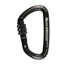 KONG - Alukarabiner GUIDE screw - poliert