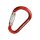 KONG - Alukarabiner HMS NAPIK auto block - rot/blank/blank