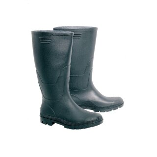 Feldtmann MARKANT PVC-Stiefel Hoch schwarz Gr. 49