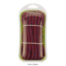 TENDON - Reepschnur im Blister 8,0 mm - 5 m mehrfarbig