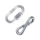 MAILLON RAPIDE Schraubkettenglied Oval 12 mm verzinkt o....