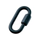 MAILLON RAPIDE Schraubkettenglied Oval 12 mm verzinkt o. schwarz