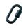 MAILLON RAPIDE Schraubkettenglied Oval 12 mm verzinkt o. schwarz