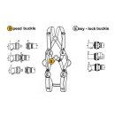 SINGING ROCK - Komplettgurt BODY ll STANDARD - Gr. XL/XXL schwarz