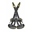 SINGING ROCK - Komplettgurt PROFI WORKER lll STANDARD - Gr.XL schwarz/gelb