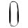 Singing Rock Rundschlinge Open Sling BASE 20 mm Länge 60 cm Schlingenfarbe Schwarz