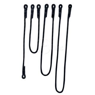 SINGING ROCK - Verbindungsmittel LANYARD "l" - 80 cm weiß/Auge blau