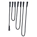 SINGING ROCK - Verbindungsmittel LANYARD "l" - 150 cm komplett schwarz