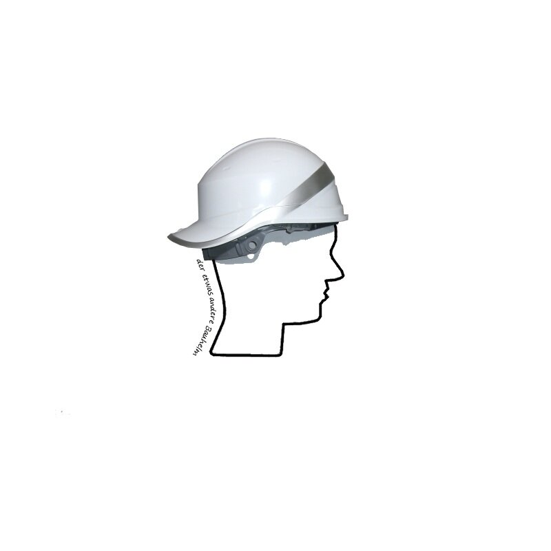 Fahrrad Bump Hat - Leichter Schutzhelm Mit Baseballkappen-Design