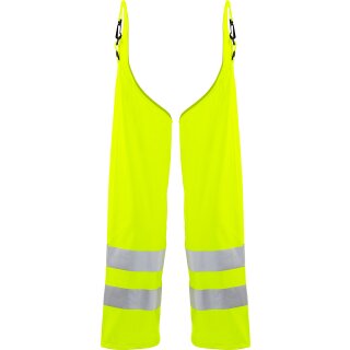 Fristads Kansas Hi-Vis Regenhose (Leggings) 2620 RS Farbe Warnschutz-Gelb