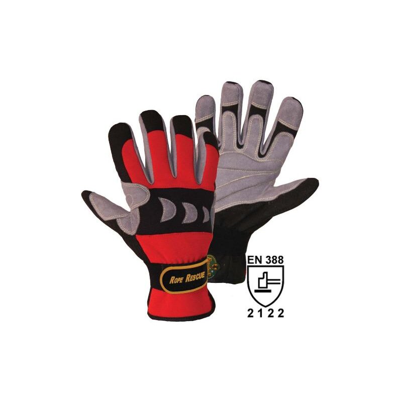 Ferdy F. FerdyF. Rope Rescue MechanicsHandschuh 1977 für Höhenarbeit