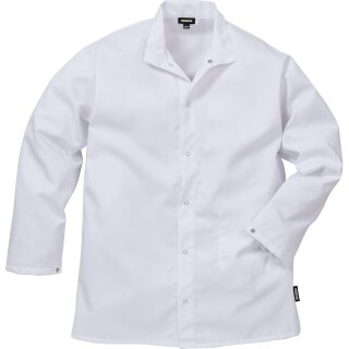 Fristads Kansas Kurzer Kittel 3003 P154 in der Farbe Weiß