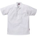 Fristads Kansas Hemd, Kurzarm 7001 P159 in der Farbe Weiß