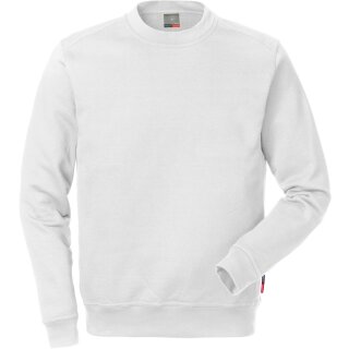 Fristads Kansas Sweatshirt 7601 SM in der Farbe Weiß