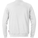 Fristads Kansas Sweatshirt 7601 SM in der Farbe Weiß