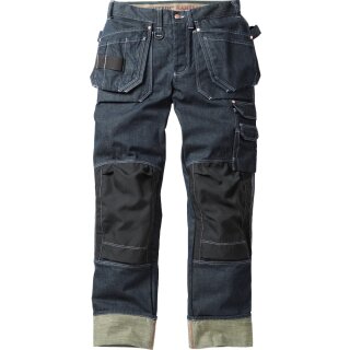 Fristads Kansas Bundhose 2590 DY in der Farbe Indigoblau