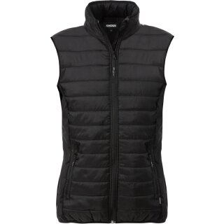 Acode Damen Steppweste Light CODE 1516 in der Farbe Schwarz