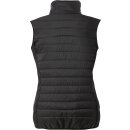 Acode Damen Steppweste Light CODE 1516 in der Farbe Schwarz