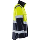 Fristads Flamestat High Vis Jacke Kl. 2 4176 ATHS Warnschutz-Gelb/Marine 8 Größen